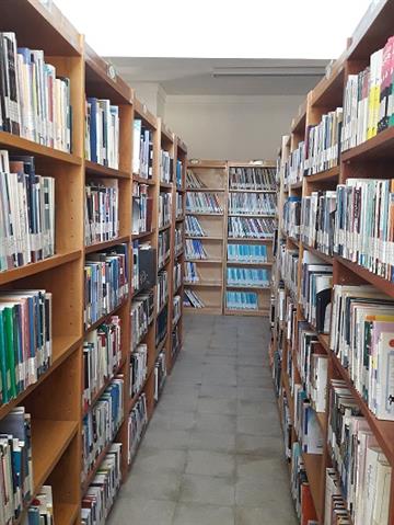 بخش مخزن کتابخانه